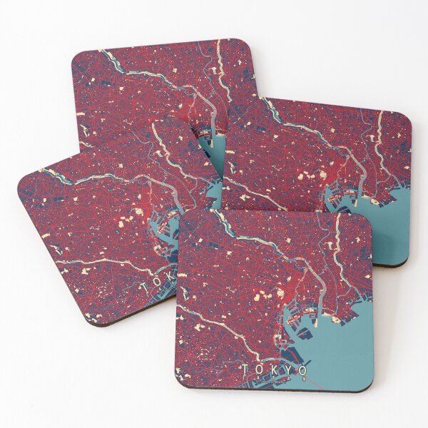 Item preview, Tokyo City Map of Japan - Hope designed and sold by deMAP.