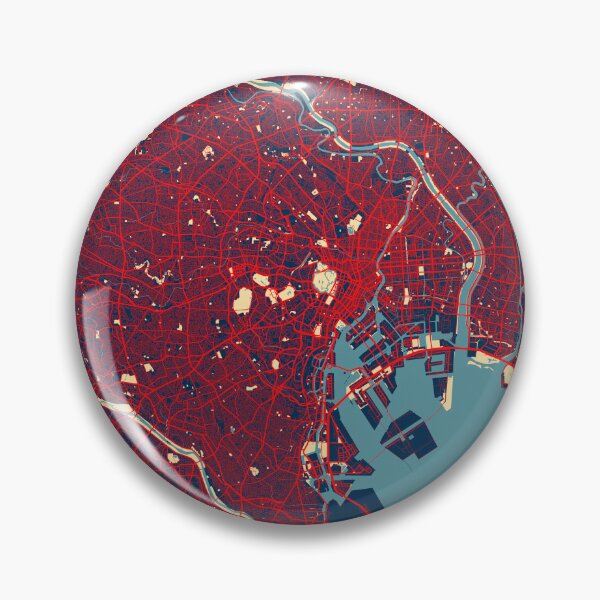 Item preview, Tokyo City Map of Japan - Hope designed and sold by deMAP.