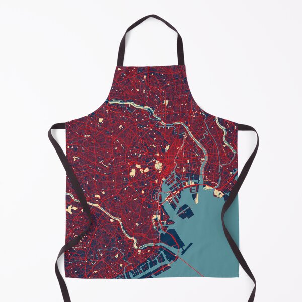 Item preview, Tokyo City Map of Japan - Hope designed and sold by deMAP.