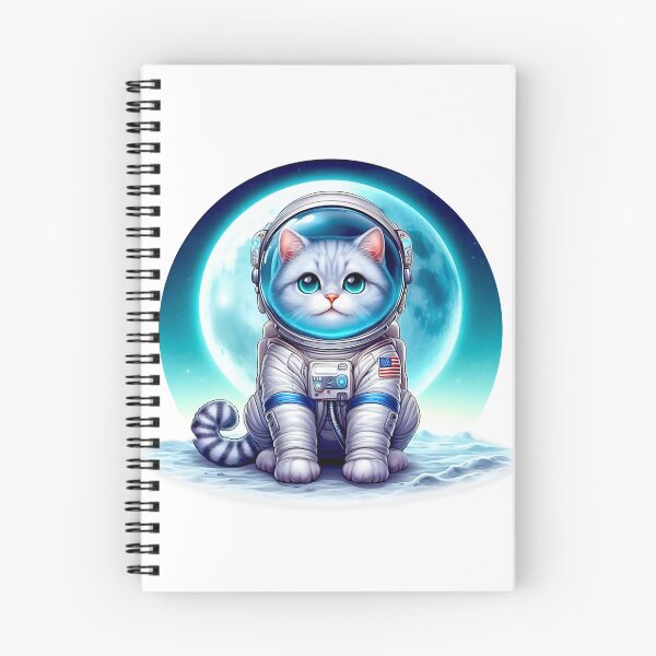 Item preview, Cat Astronaut designed and sold by okiiskandarart.