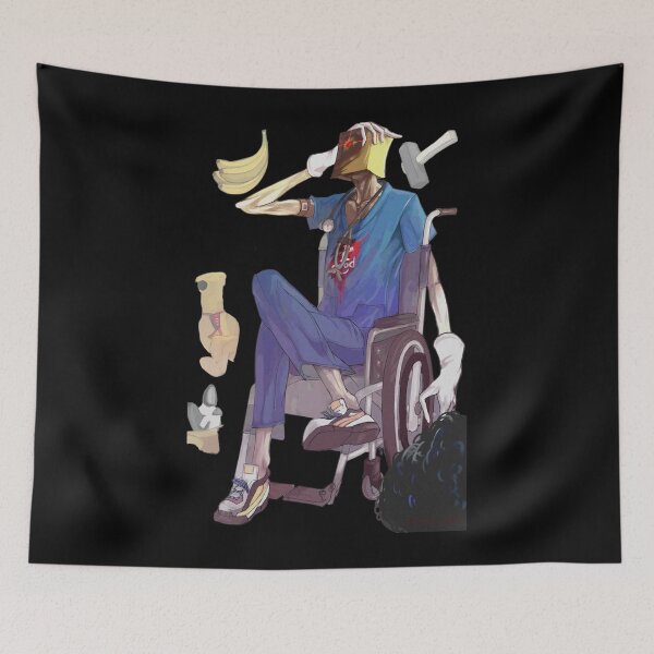 Item preview, Guilty Gear - Faust designed and sold by Charlieweslman.