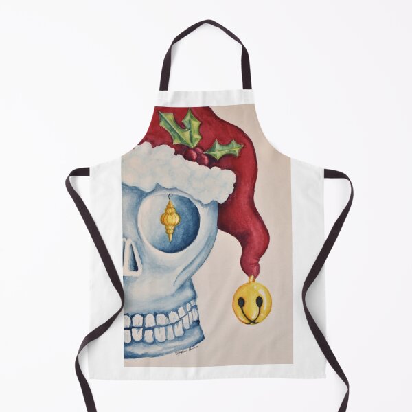 Item preview, Santa Skull designed and sold by ShawnaHuntArt.