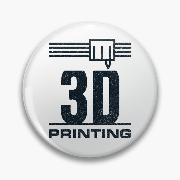 Item preview, 3D Printing distressed cool 3D printer design with Nozzle and Filament designed and sold by venomousvector.