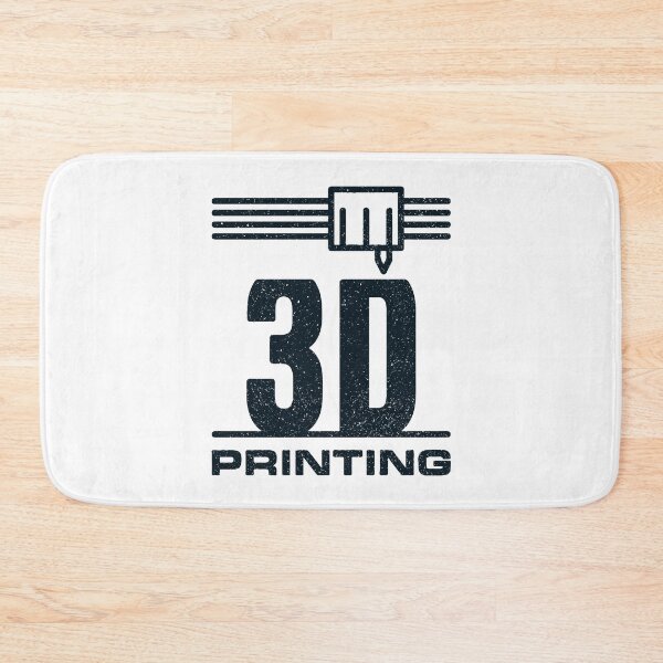 Item preview, 3D Printing distressed cool 3D printer design with Nozzle and Filament designed and sold by venomousvector.