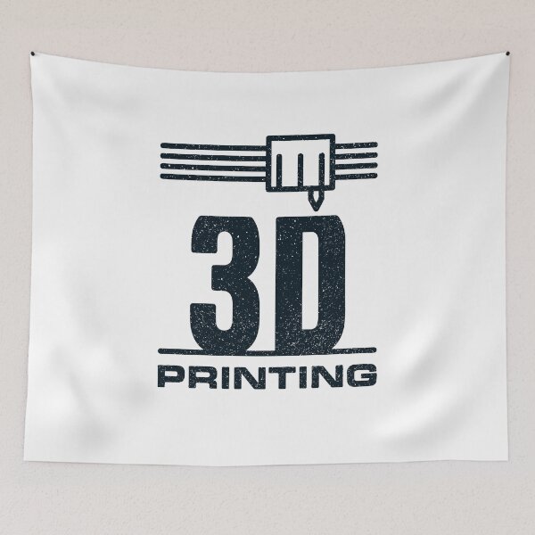 Item preview, 3D Printing distressed cool 3D printer design with Nozzle and Filament designed and sold by venomousvector.