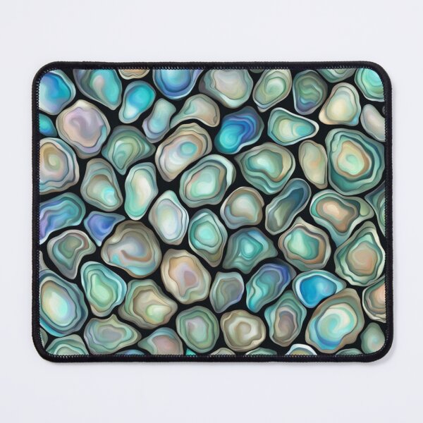 Item preview, Abstract Abalone Shell Pattern designed and sold by calibrit.