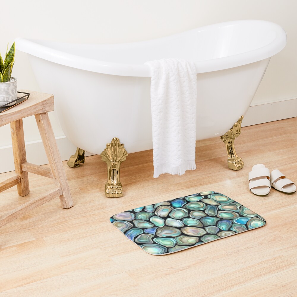 Item preview, Bath Mat designed and sold by calibrit.
