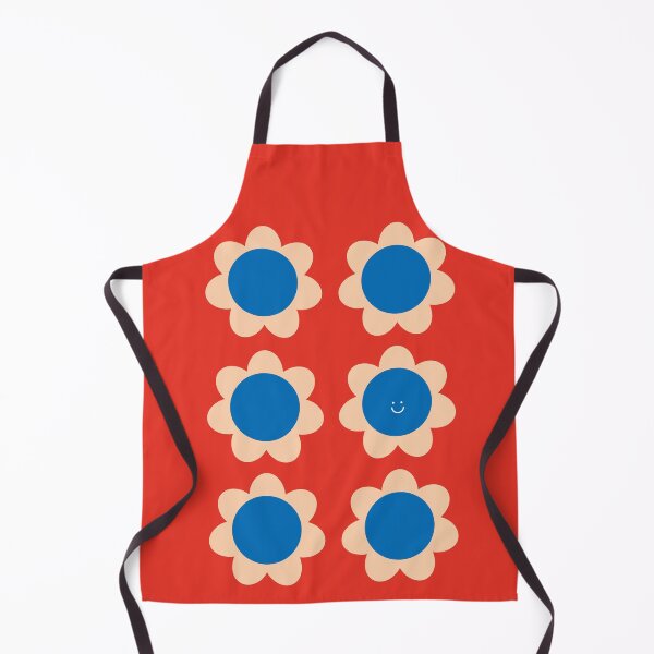 Item preview, Red and Blue Positive Fun Flower Homewares, phone case designed and sold by These-Things.