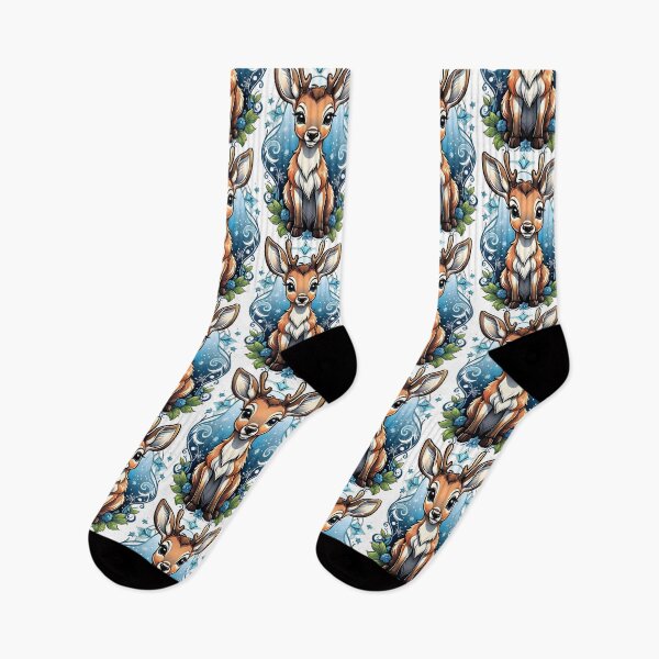 Item preview,  "Whimsical Reindeer Wonderland" designed and sold by ArtistKunal123.