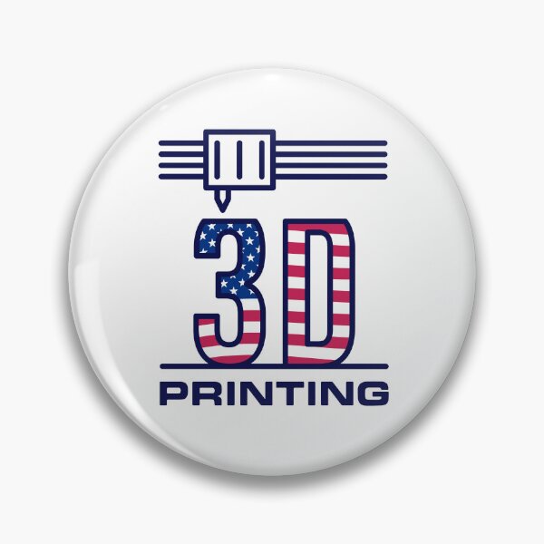 Item preview, 3D Printing USA Flag - I Love America and 3D Printer! Creative Patriotic Design designed and sold by venomousvector.