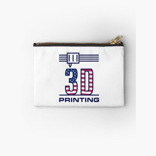 Item preview, 3D Printing USA Flag - I Love America and 3D Printer! Creative Patriotic Design designed and sold by venomousvector.