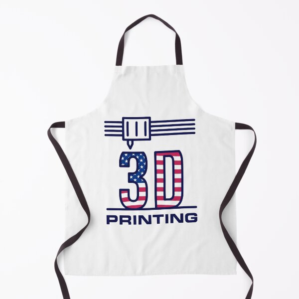 Item preview, 3D Printing USA Flag - I Love America and 3D Printer! Creative Patriotic Design designed and sold by venomousvector.