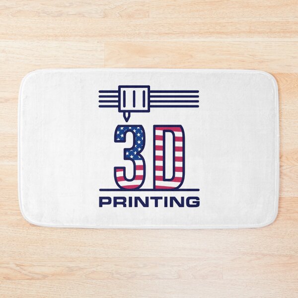Item preview, 3D Printing USA Flag - I Love America and 3D Printer! Creative Patriotic Design designed and sold by venomousvector.