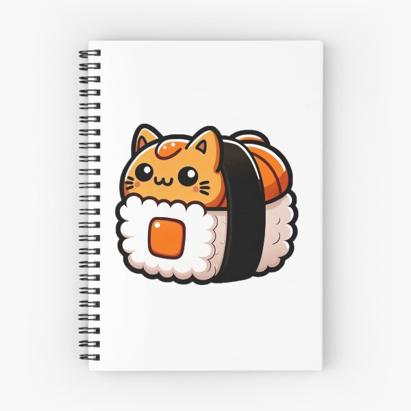 Item preview, Sushi Cat designed and sold by PictoParade.