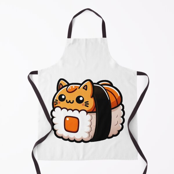 Aperçu de l'œuvre Sushi Cat créée et vendue par PictoParade.