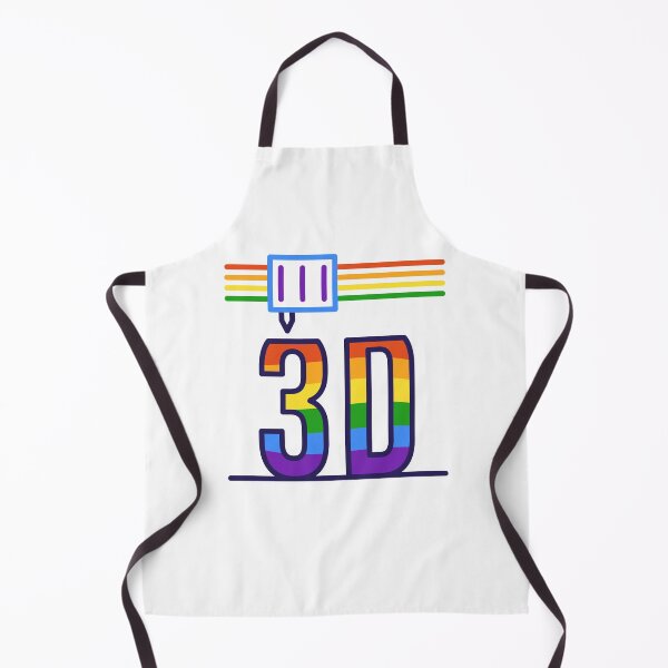 Item preview, 3D Printing Rainbow Pride Flag - I Love 3D Printers for LGBT designed and sold by venomousvector.