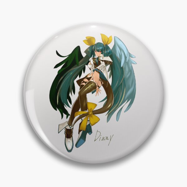 Item preview, Guilty Gear Dizzy designed and sold by florenceboo.