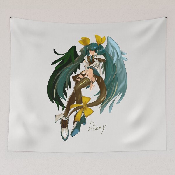 Item preview, Guilty Gear Dizzy designed and sold by florenceboo.