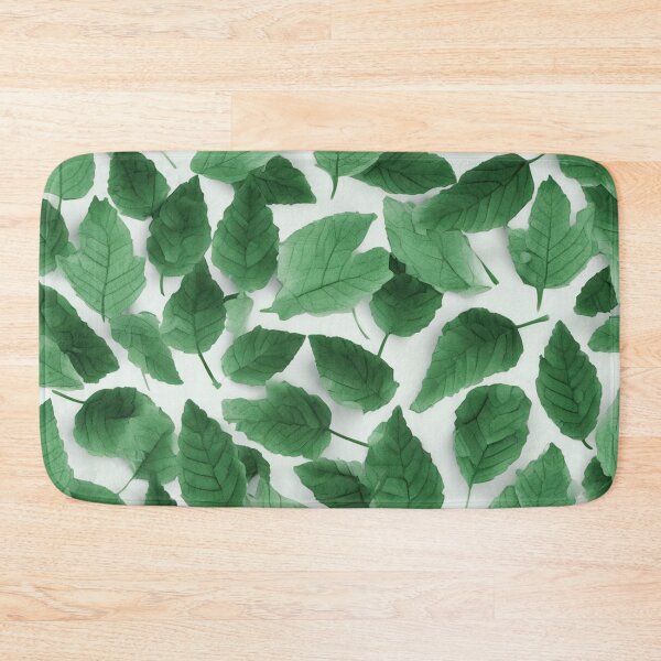 Item preview, Green Leaf Natrual Pattern Design designed and sold by Barbara Burgess.
