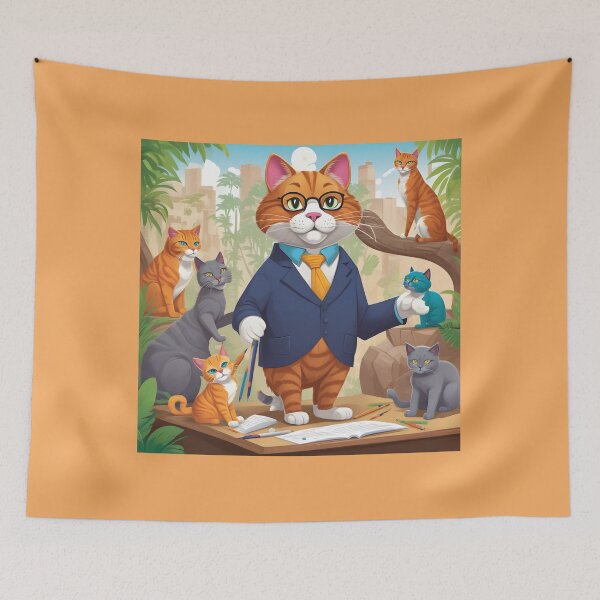 Item preview, IN MY TEACHER ERA TEACHER CAT  designed and sold by Mayalogo.
