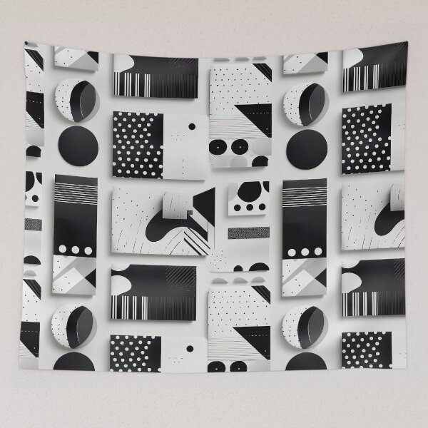 Item preview, Geometric Shapes designed and sold by D-CuteArt.