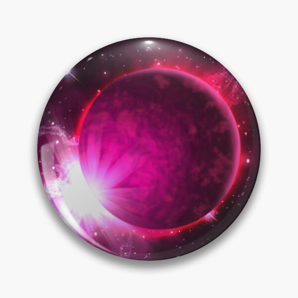 Item preview, pink space designed and sold by BatteredMettle.