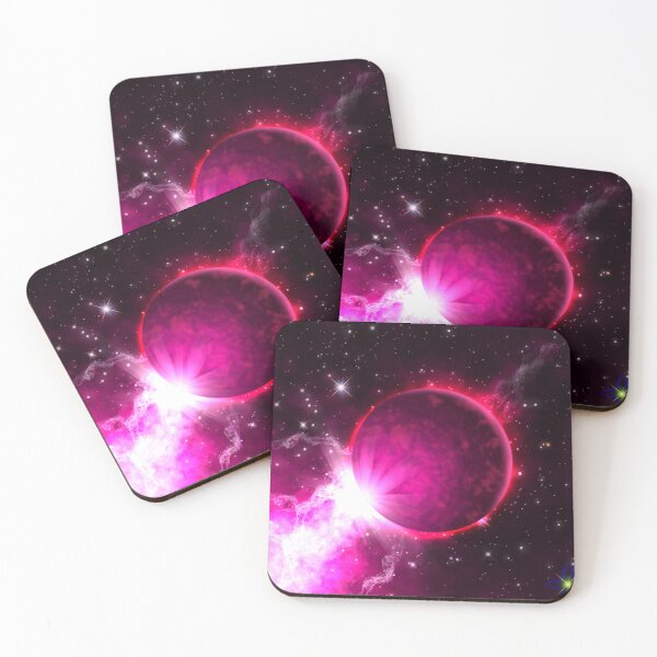Item preview, pink space designed and sold by BatteredMettle.