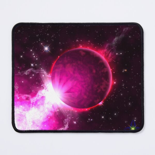 Item preview, pink space designed and sold by BatteredMettle.