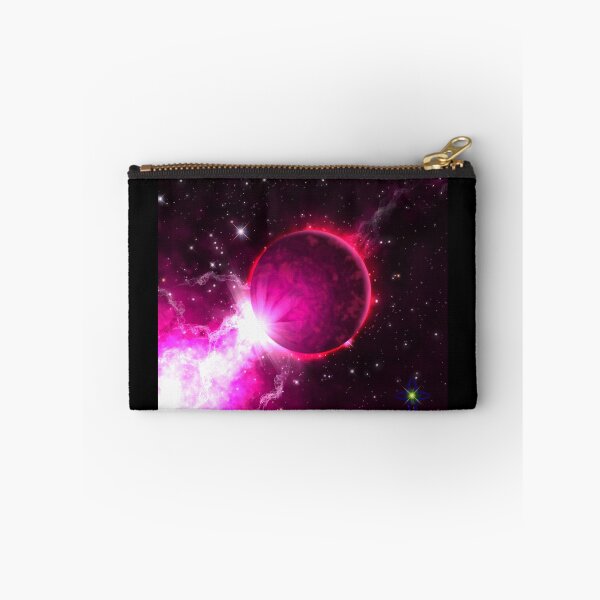 Item preview, pink space designed and sold by BatteredMettle.