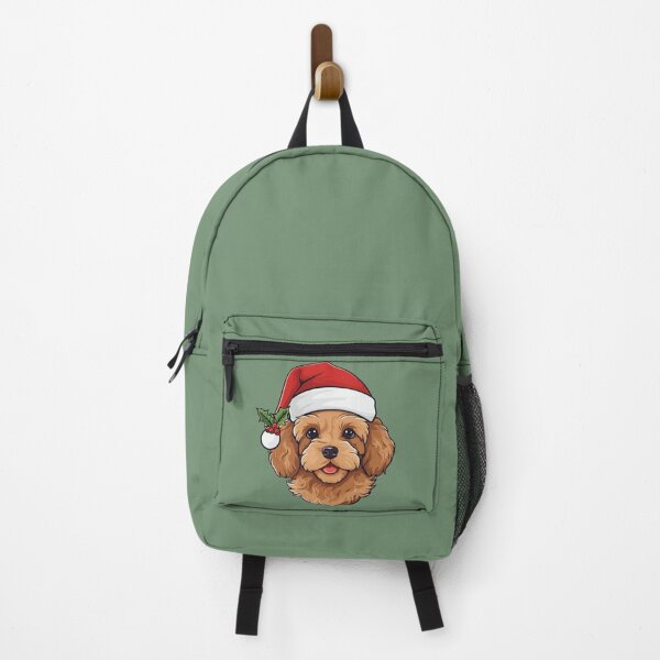 Item preview, Cavapoo and Cavoodle Christmas Gold designed and sold by irPrint.