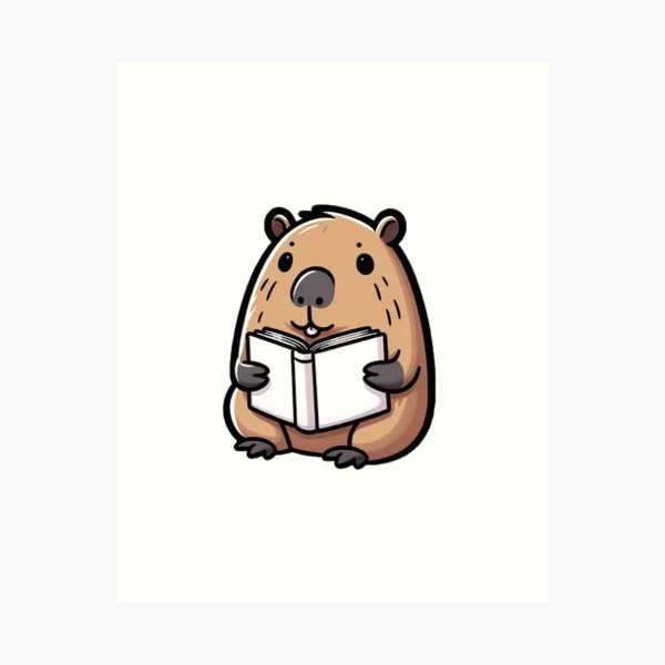 Pin de Olga_prava em Capybara book illustration