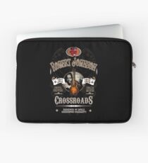 Robert Johnson Devil Driven Delta Blues Laptop Sleeve