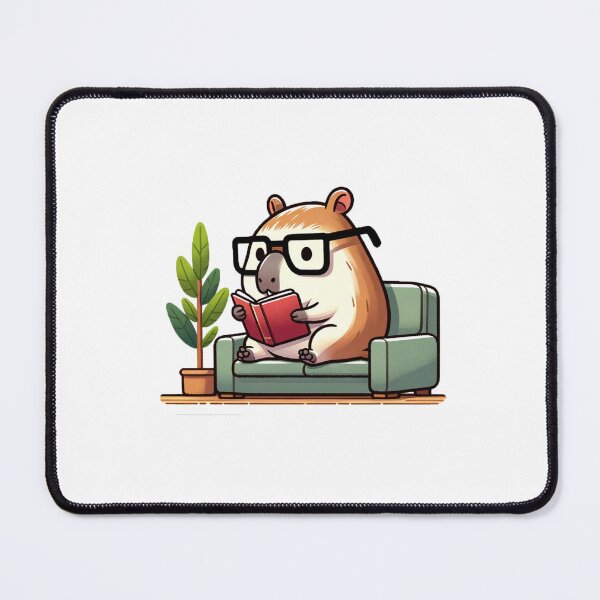 Item preview, Scholarly Capybara designed and sold by PictoParade.