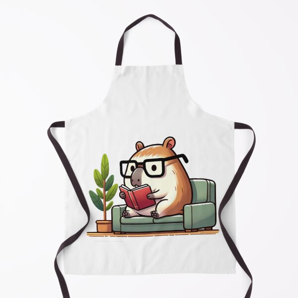 Item preview, Scholarly Capybara designed and sold by PictoParade.