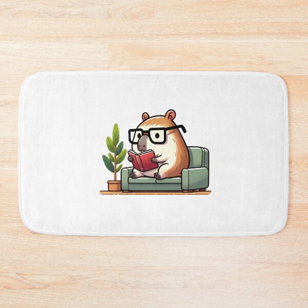 Item preview, Scholarly Capybara designed and sold by PictoParade.