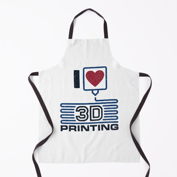 Item preview, I Love 3D Printing creative distressed design with 3D Printer Extruder  designed and sold by venomousvector.