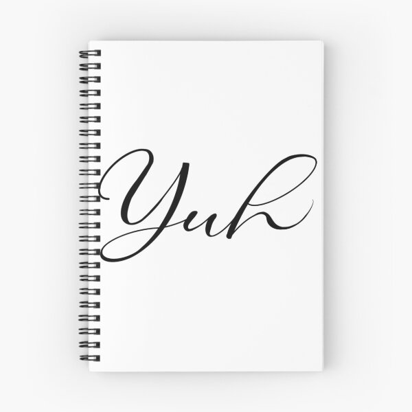 Item preview, Yuh -  Calligraphy - Black and White Graphic Art  designed and sold by Star-Fragment.