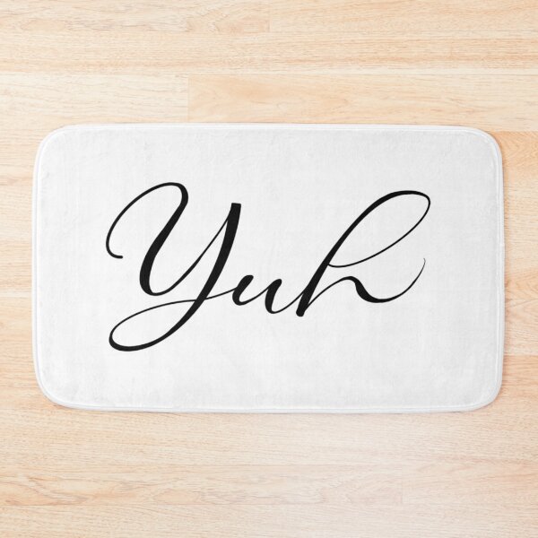 Item preview, Yuh -  Calligraphy - Black and White Graphic Art  designed and sold by Star-Fragment.