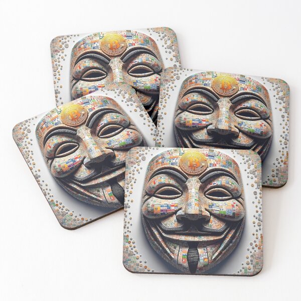 Item preview, Monetary Masquerade: The Face of Global Currency designed and sold by Ultraviolet1337.