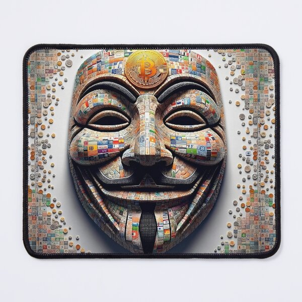 Item preview, Monetary Masquerade: The Face of Global Currency designed and sold by Ultraviolet1337.