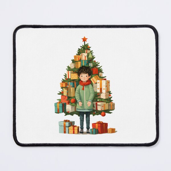 Item preview, Christmas boy designed and sold by Abstraktz.