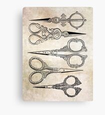 Scissors Canvas Print