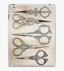 Scissors iPad Case/Skin