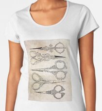 Scissors Women's Premium T-Shirt