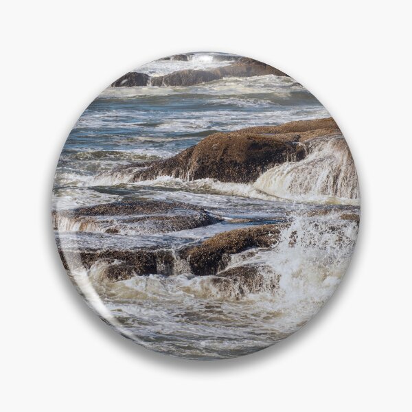 Item preview, Yachats Oregon Surf and Beach Rocks at Smelt Sands State Recreation Site designed and sold by SeaChangeDesign.
