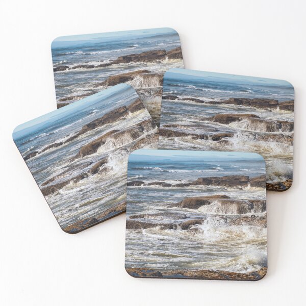 Item preview, Yachats Oregon Surf and Beach Rocks at Smelt Sands State Recreation Site designed and sold by SeaChangeDesign.