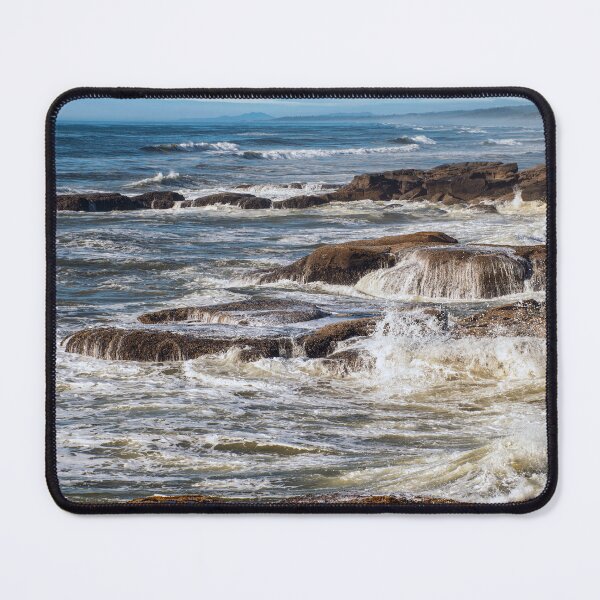Item preview, Yachats Oregon Surf and Beach Rocks at Smelt Sands State Recreation Site designed and sold by SeaChangeDesign.