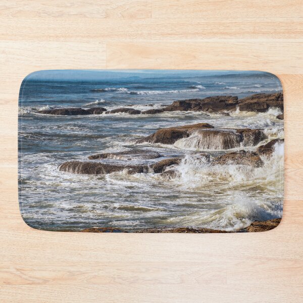 Item preview, Yachats Oregon Surf and Beach Rocks at Smelt Sands State Recreation Site designed and sold by SeaChangeDesign.