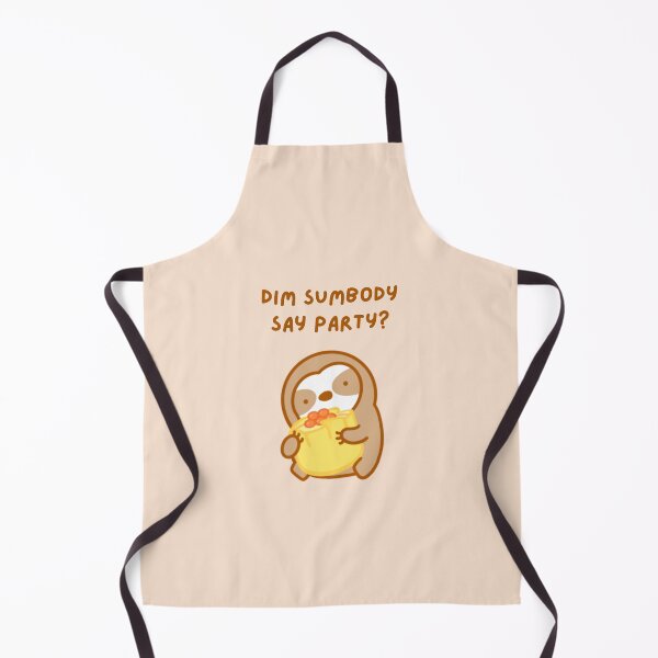 Item preview, Dim Sum Party Sloth designed and sold by theslothinme.