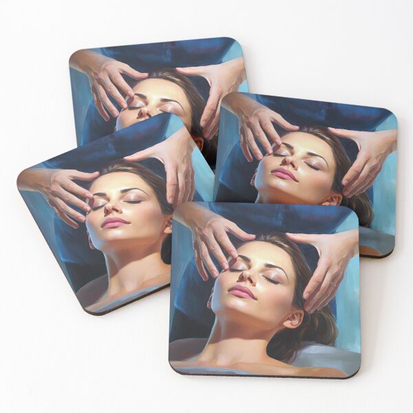 Item preview, Head Massage designed and sold by VisionDuke.